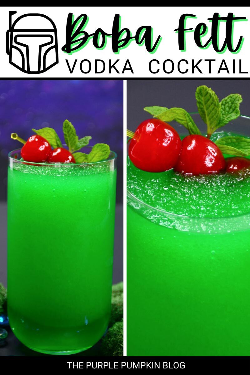 Boba Fett Vodka Cocktail