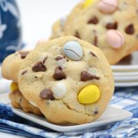 Cadbury Mini Egg Cookies Recipe