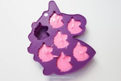 Candy Unicorns in Mold
