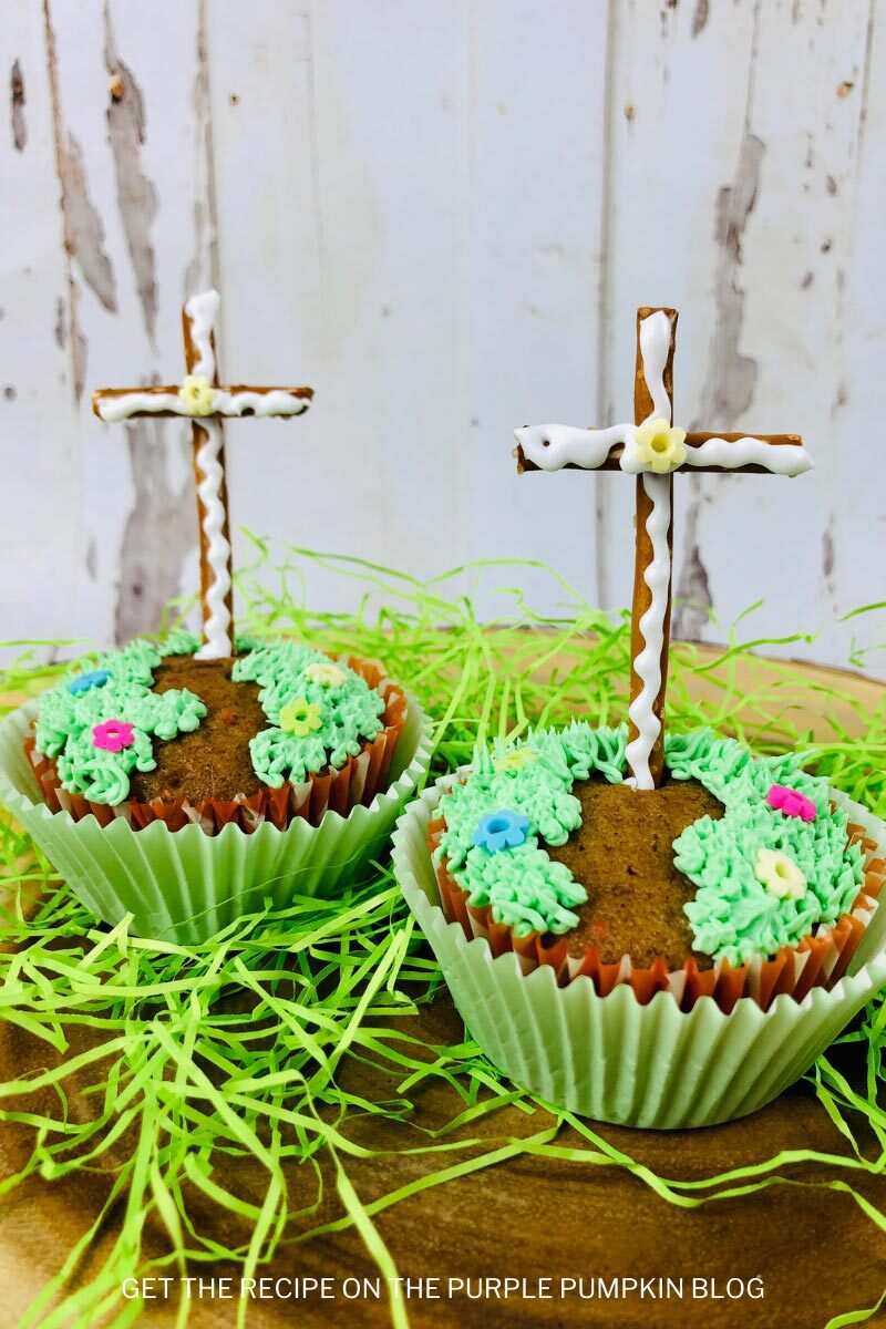 Christ-Centered Easter Cupcakes