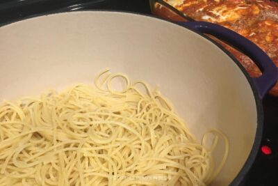 Cooking Spaghetti