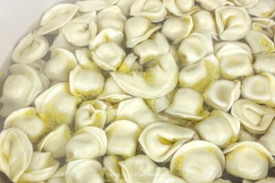 Cooking Tortellini