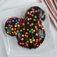 Cosmic Mickey Brownies Recipe