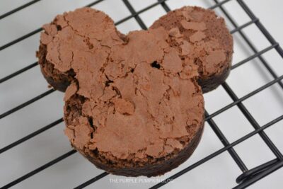 Cut Mickey Brownie