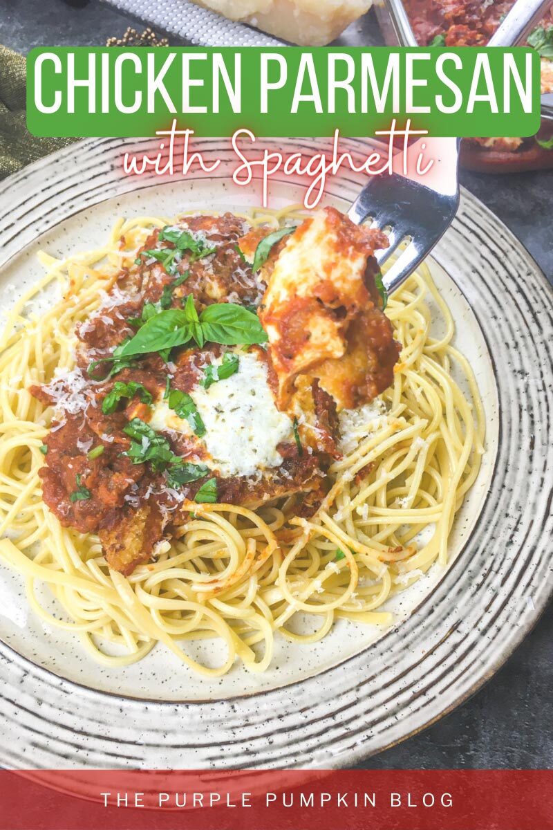 Dinner Recipe - Chicken Parmesan with Spaghetti