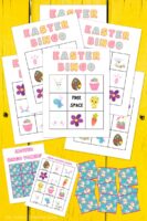 Free Printable Easter Bingo Cards For Springtime Bingo Games!