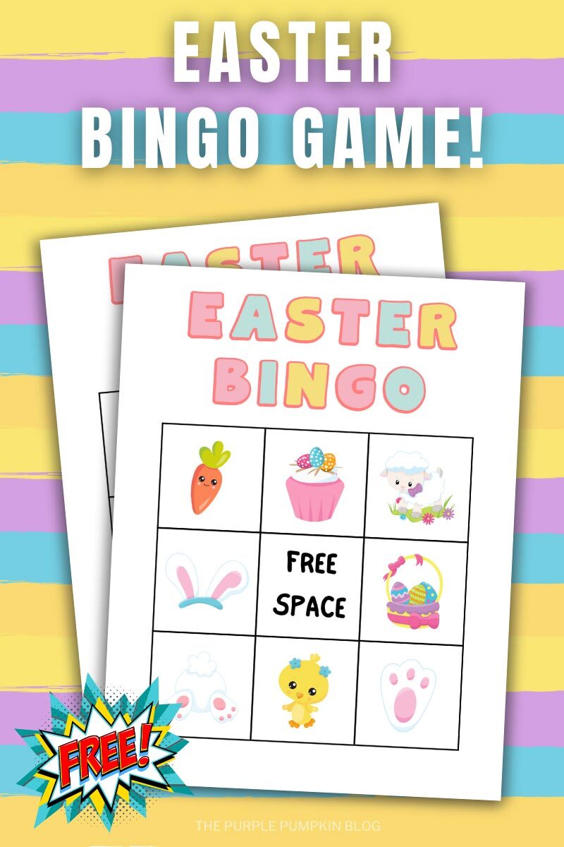 Easter Bingo Game! Free!