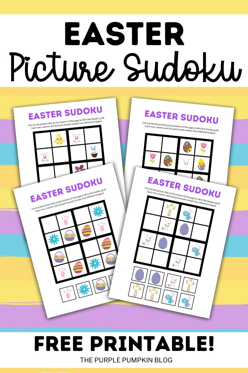 Easter-Picture-Sudoku-Free-Printable