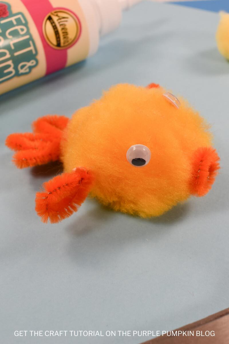 Easy Goldfish Craft for Kids