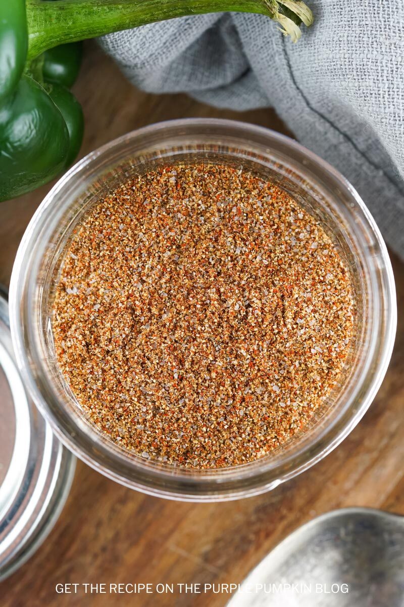 Easy Homemade Fajita Seasoning