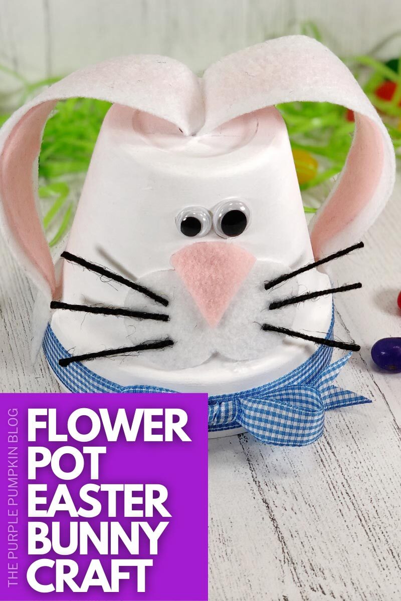Flower Pot Easter Bunny Craft