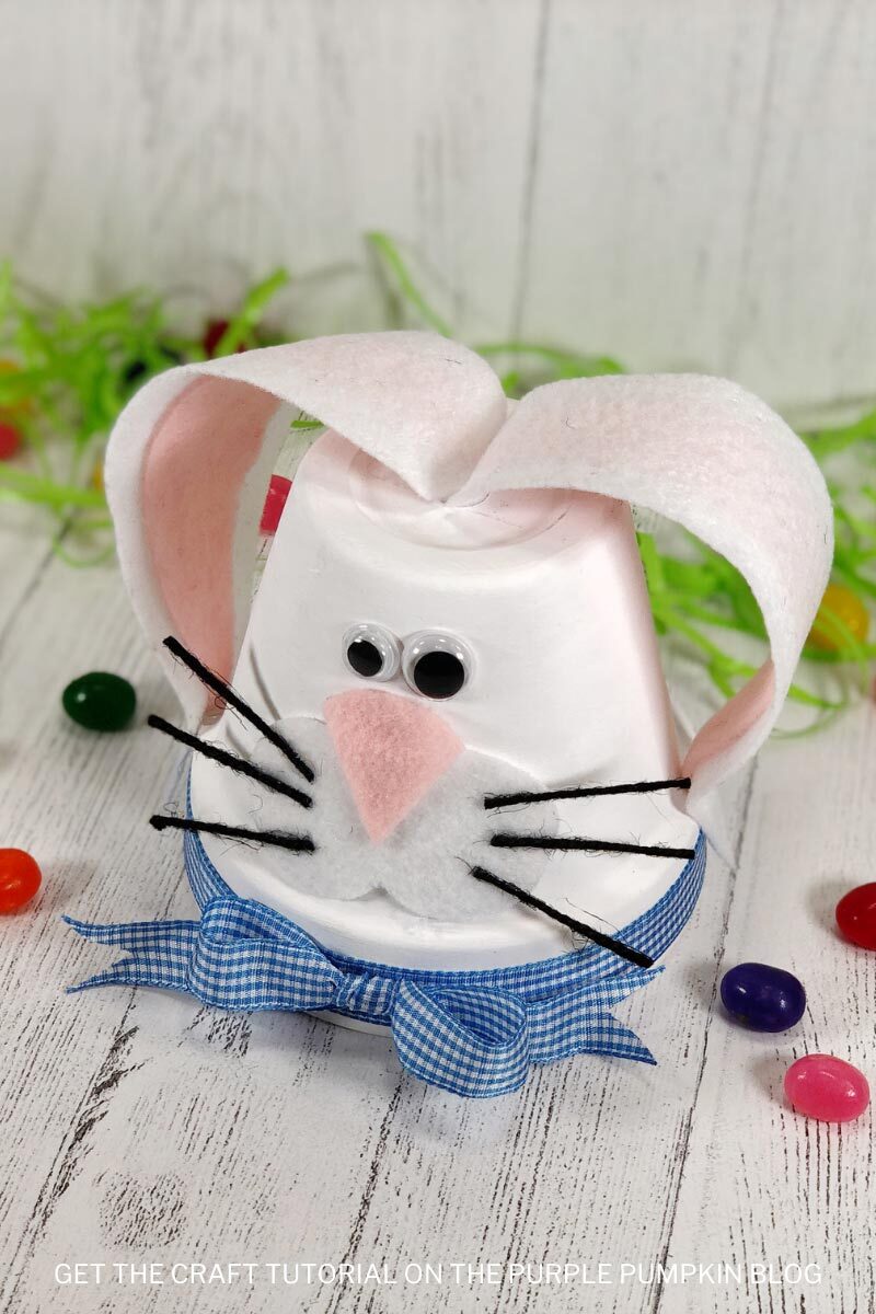 Flowerpot Bunny Rabbit Craft