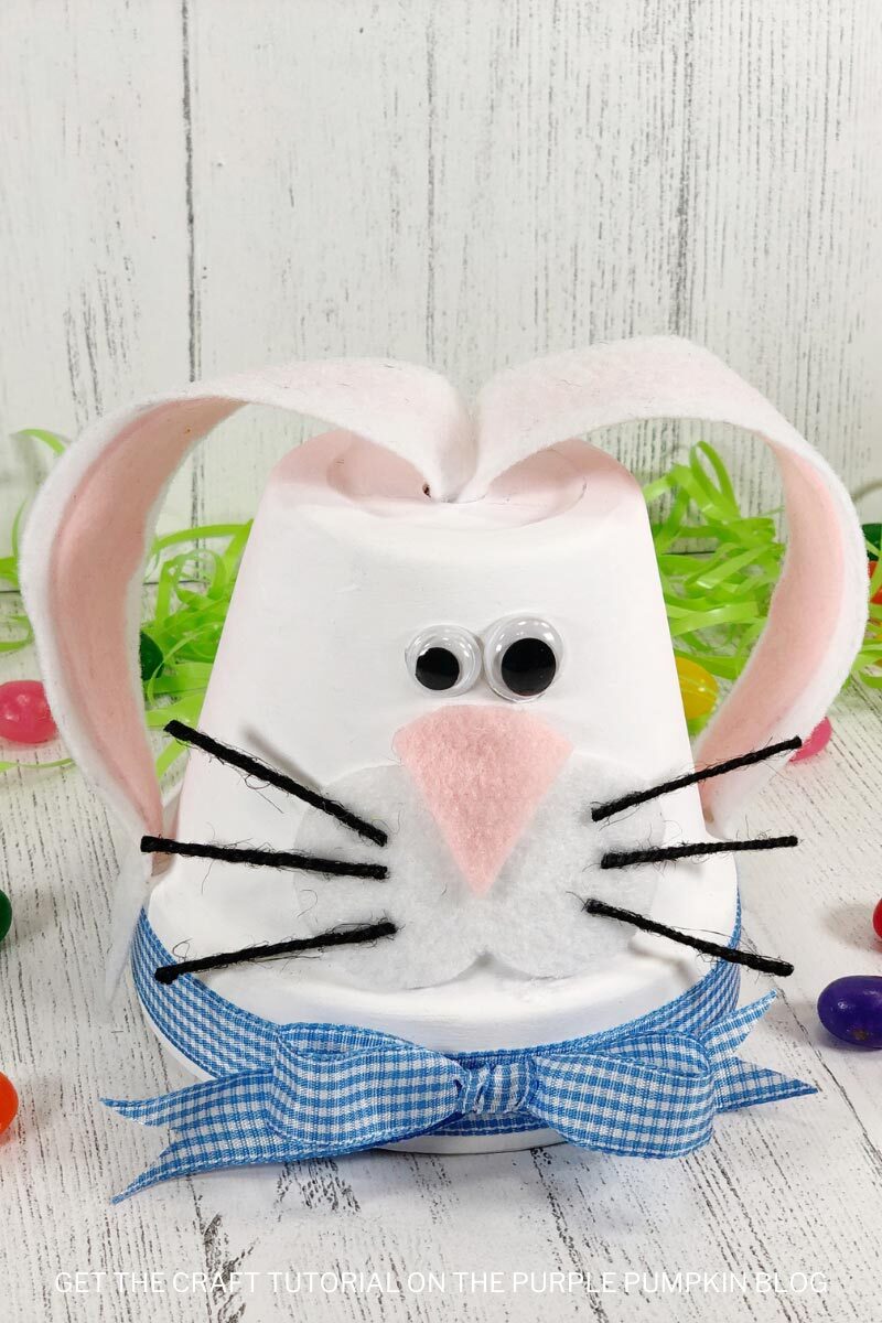 Flowerpot Easter Bunny Craft