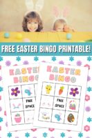 Free Printable Easter Bingo Cards For Springtime Bingo Games!