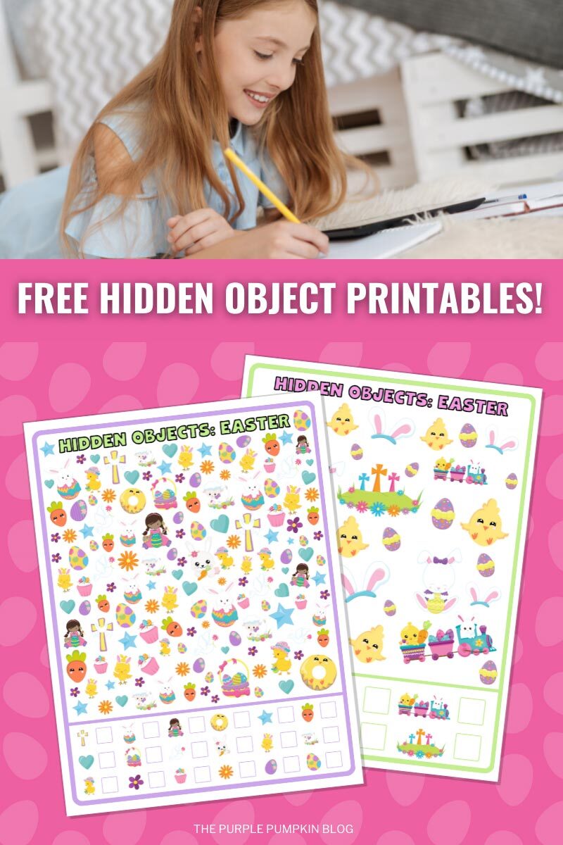 Free Hidden Object Printables! For Easter