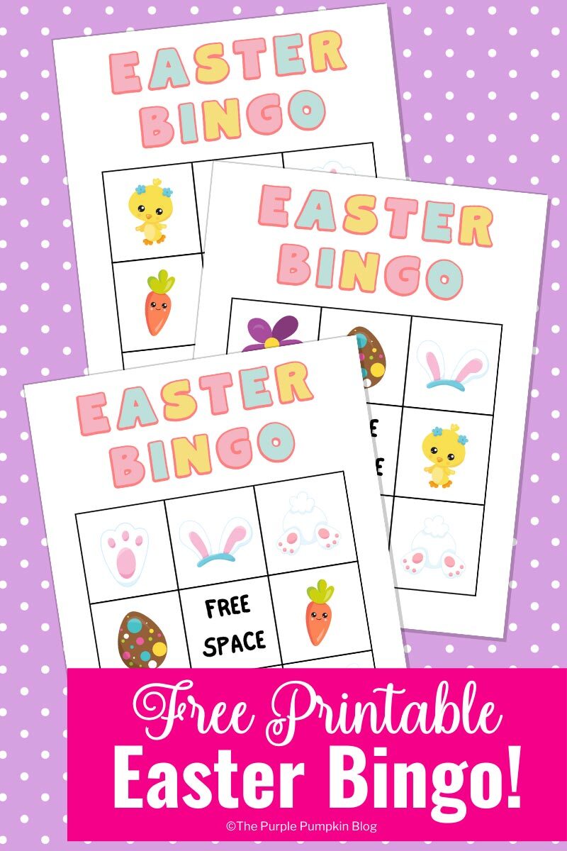Free Printable Easter Bingo!