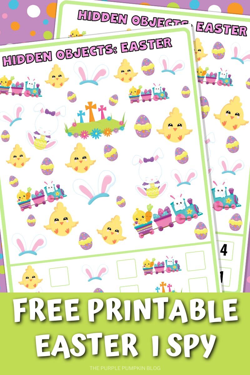 Free Printable Easter I Spy
