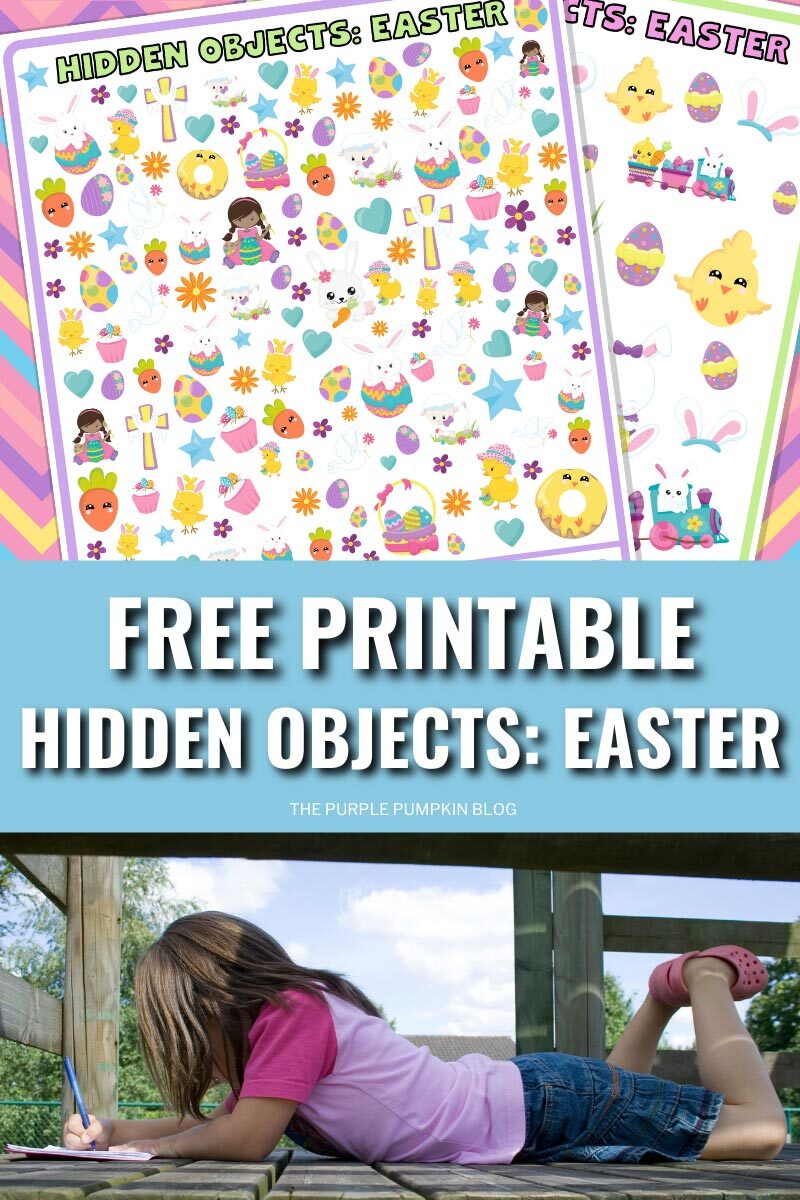 Free Printable Hidden Objects Easter Edition