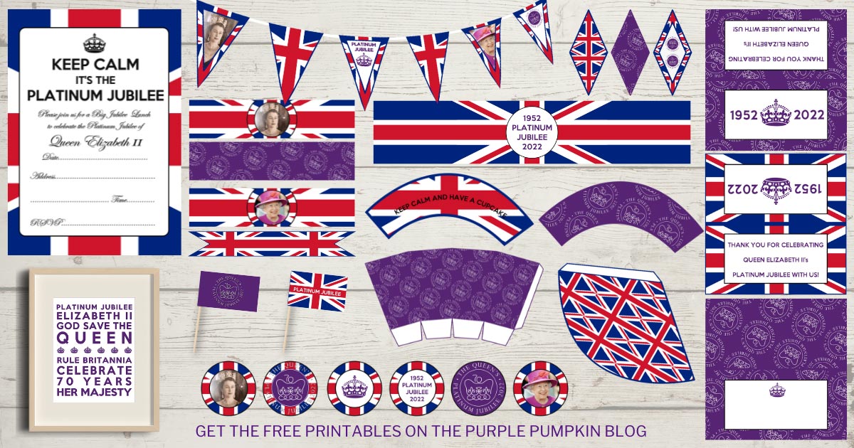 Bunting for Queens Platinum Jubilee,Union Jack Bunting Queen Jubilee Decorations,Union Jack Party Supplies for Queen Party Decorations Waterproof Double-Sided Triangle Platinum Jubilee Bunting 2022 