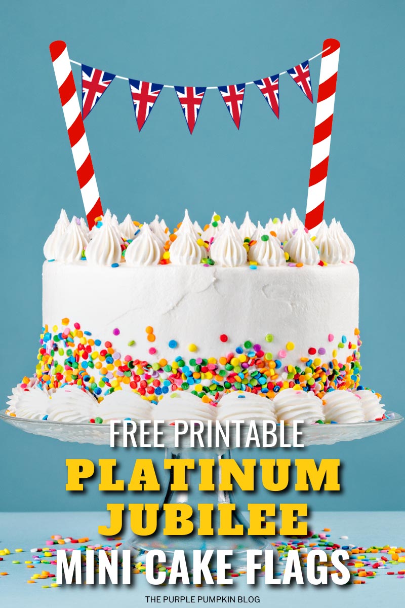 Free Printable Platinum Jubilee Decorations! Flags, Paper Chains &amp; More!