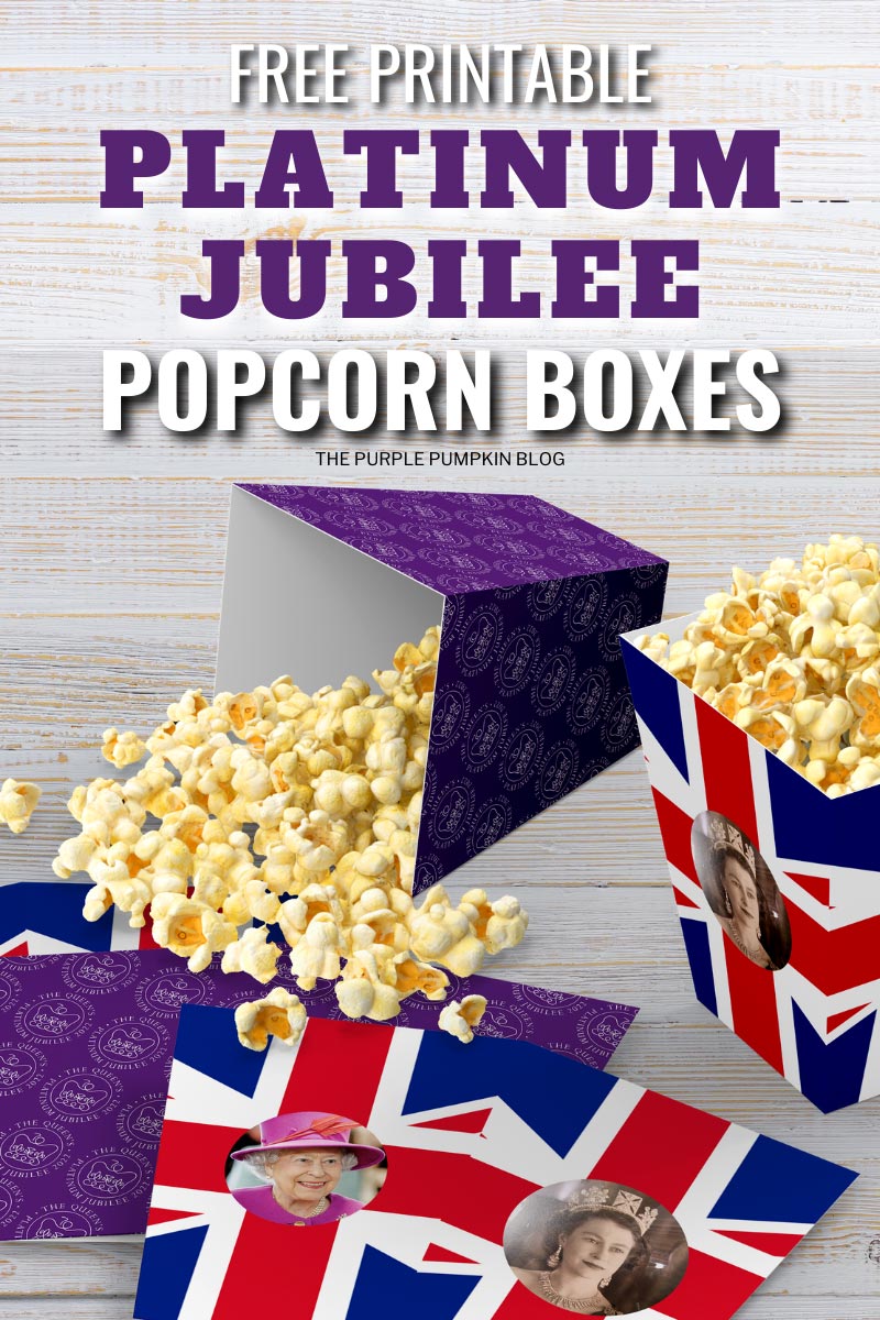Free Printable Platinum Jubilee Decorations! Flags, Paper Chains &amp; More!
