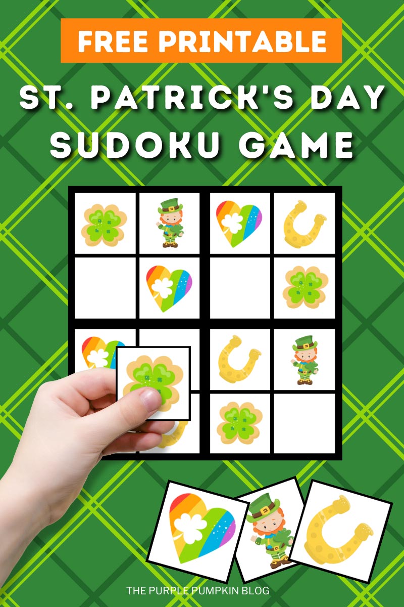 Free-Printable-St.-Patricks-Day-Sudoku-Picture-Puzzles-for-Kids