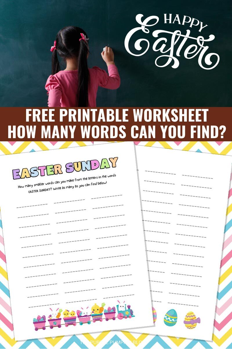 Free Printable Worksheet - How Many Words Can You Find