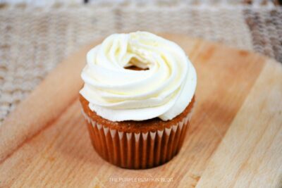 Frosting Tres Leches Cupcake