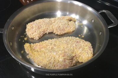 Frying the Chicken
