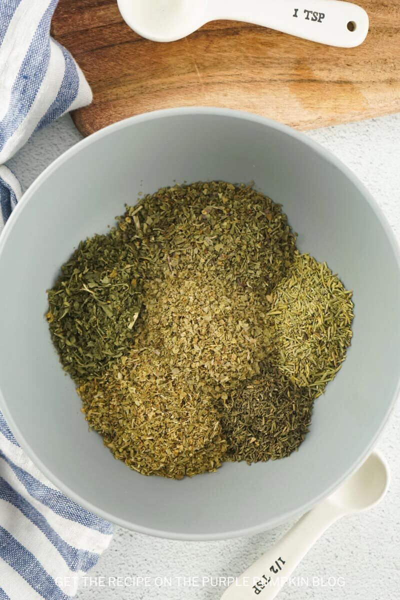 Herbs for Italian Seasoning