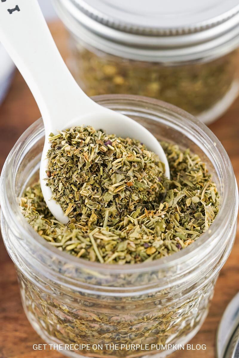 Homemade Italian Seasoning