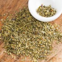 Homemade Italian Seasoning Recipe