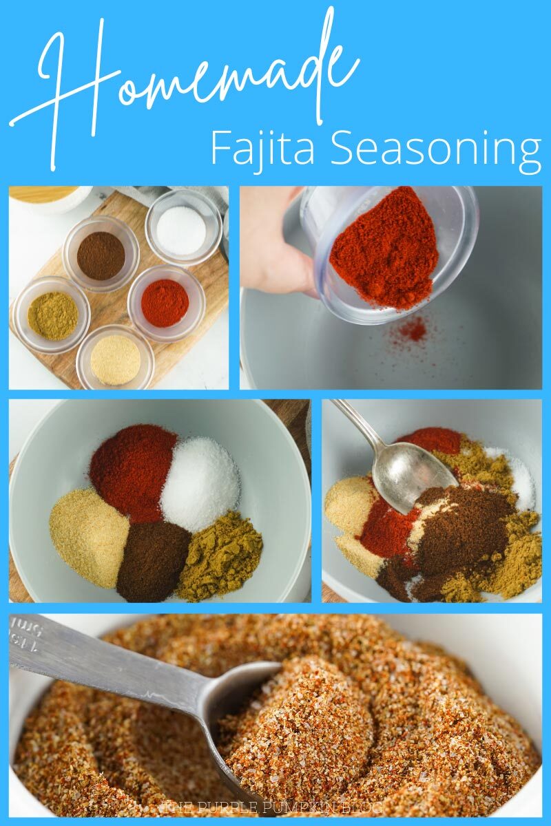 How To Make Homemade Fajita Seasoning