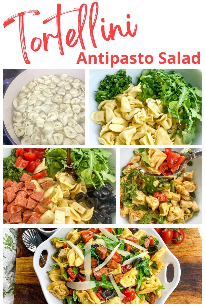 How To Make Tortellini Antipasto Salad