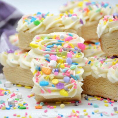How to Make Easter Cookie Bars