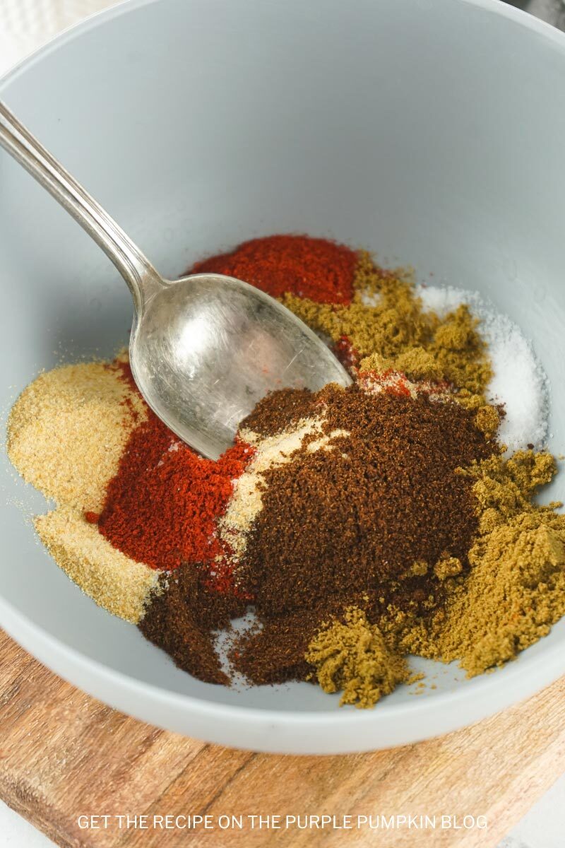 How to Make Fajita Spice Mix