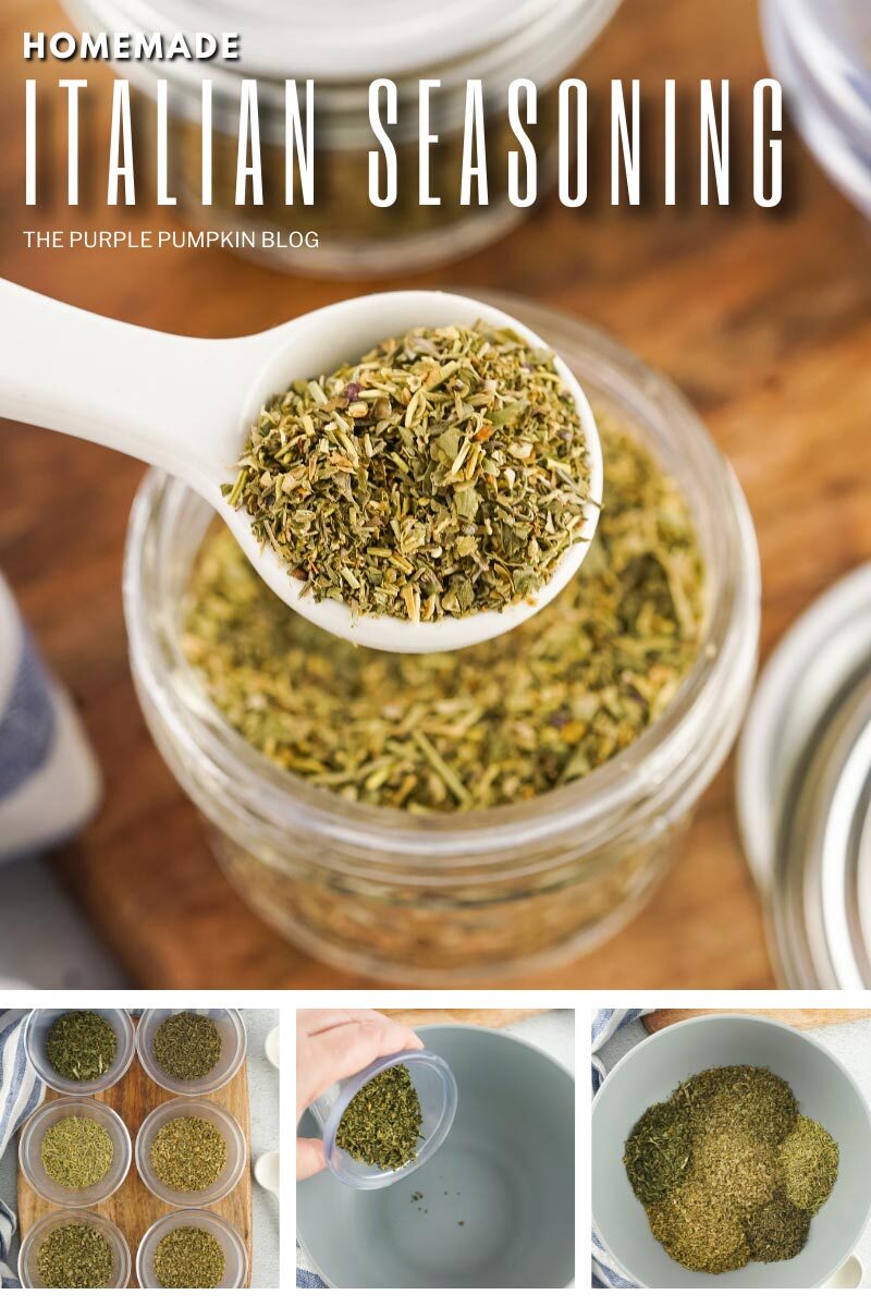 How to Make Homemade Italian Seasoning