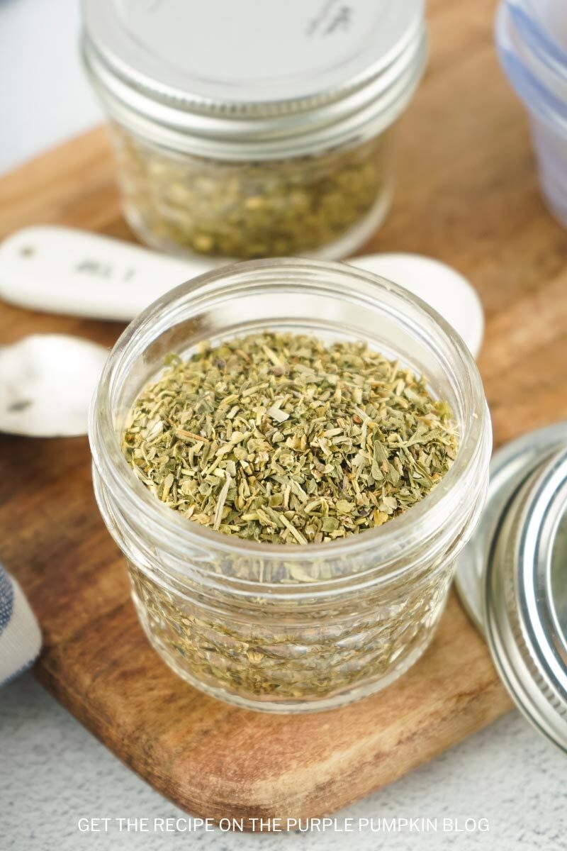 Italian Herb Seasoning Recipe
