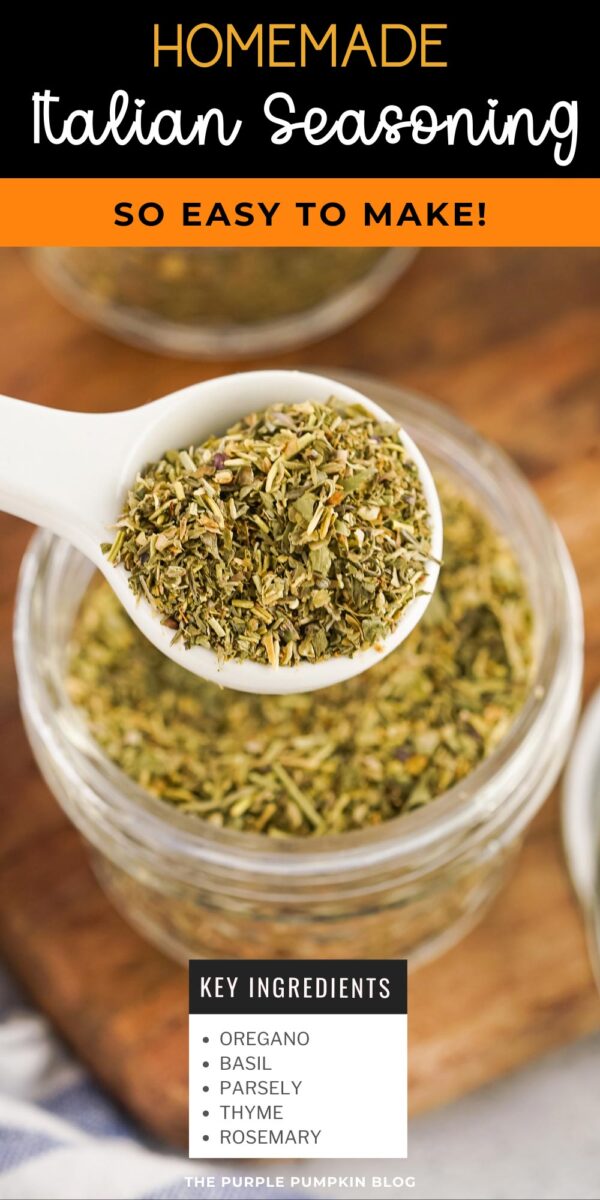 Key Ingredients for Homemade Italian Seasoning