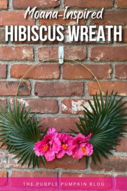 Moana-Inspired-Hibiscus-Wreath