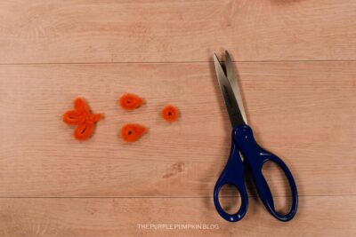 Pipe Cleaner Tail & Fins