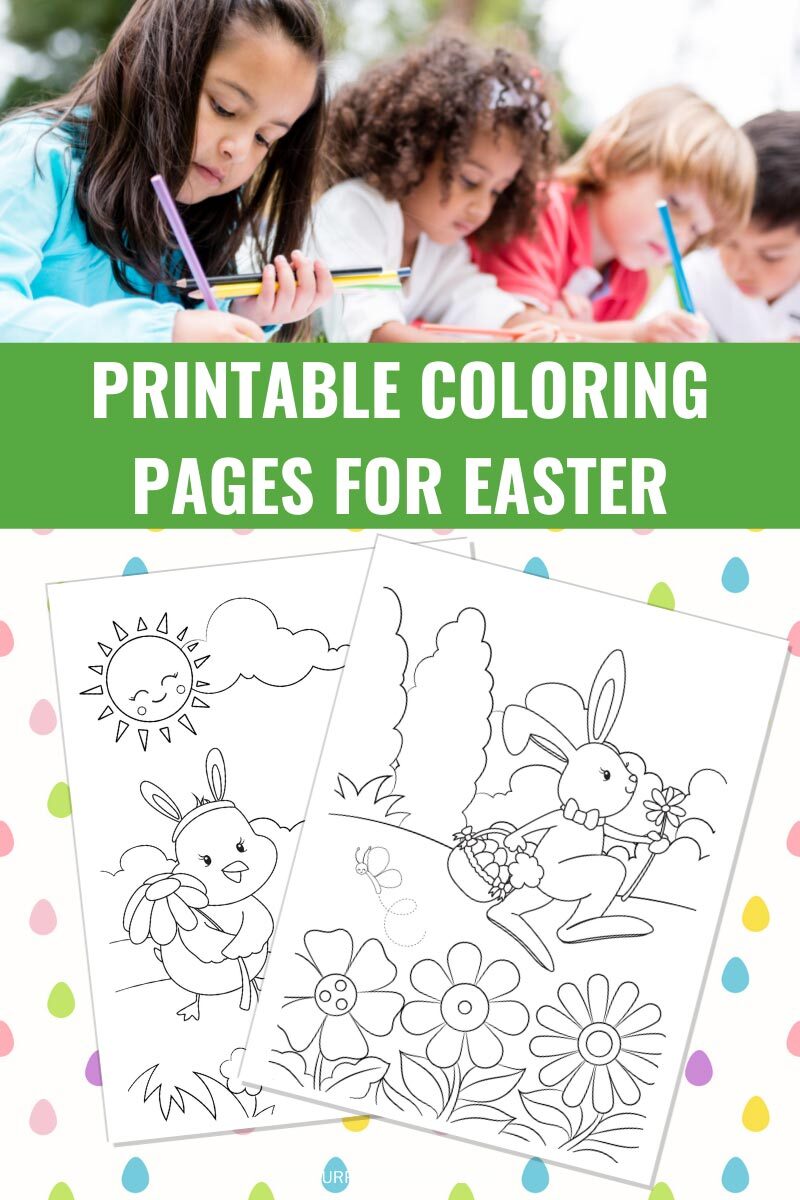Printable Coloring Pages for Easter