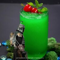 Recipe for Boba Fett Cocktail with Vodka & Blue Curaçao