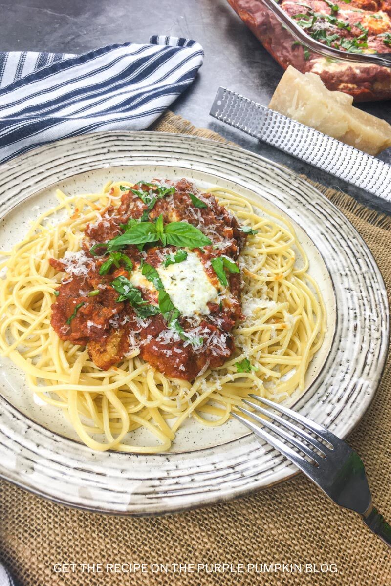 Recipe for Chicken Parmesan