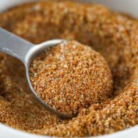 Recipe for Fajita Seasoning Mix