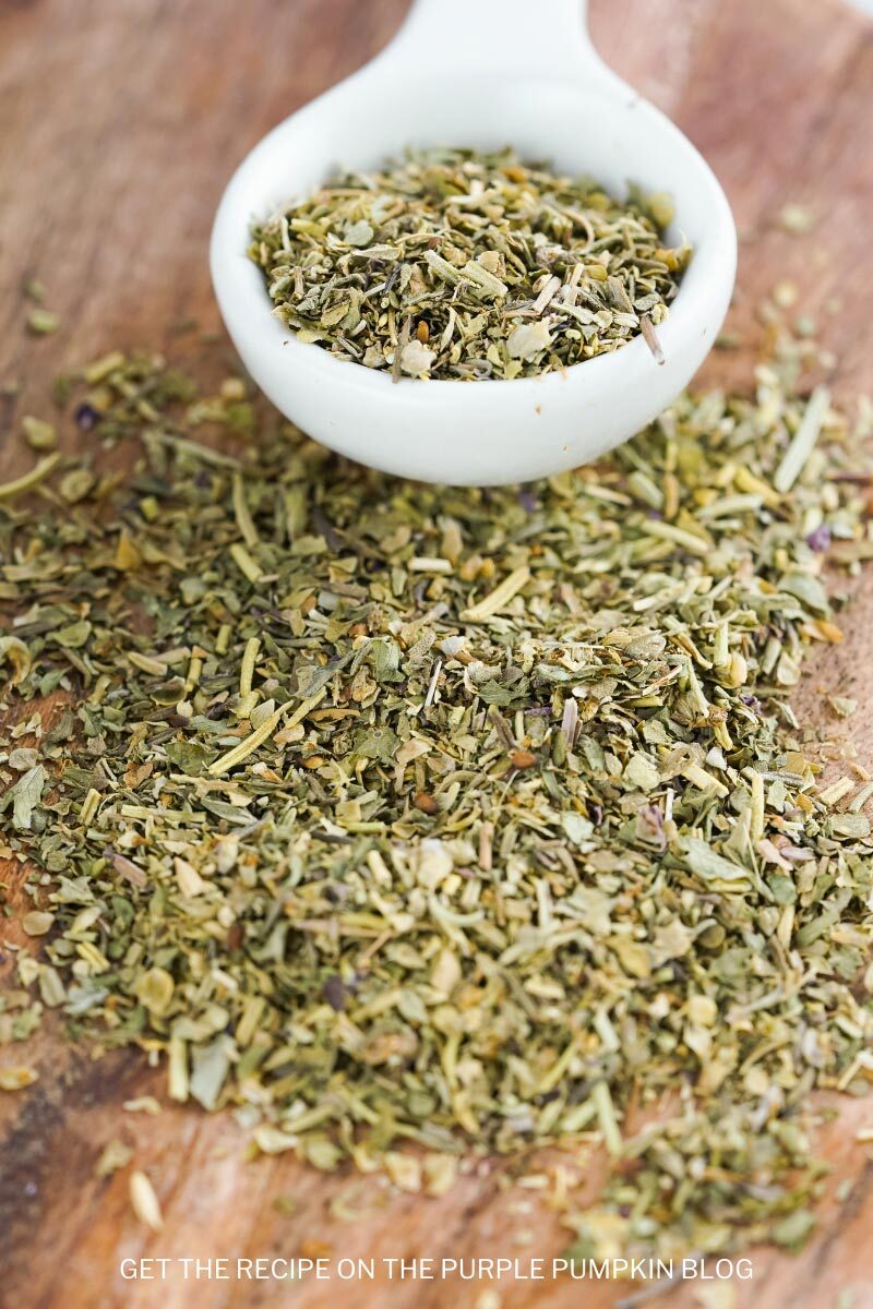 Recipe for Homemade Italian Herb Mix
