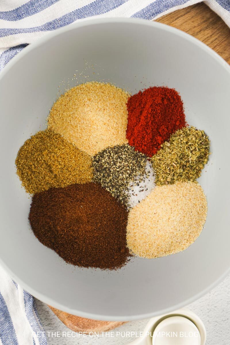 Spices & Herbs for Taco Seasoning