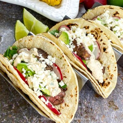 Steak Street Tacos Recipe