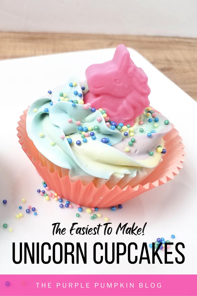 The-Easiest-To-Make-Unicorn-Cupcakes