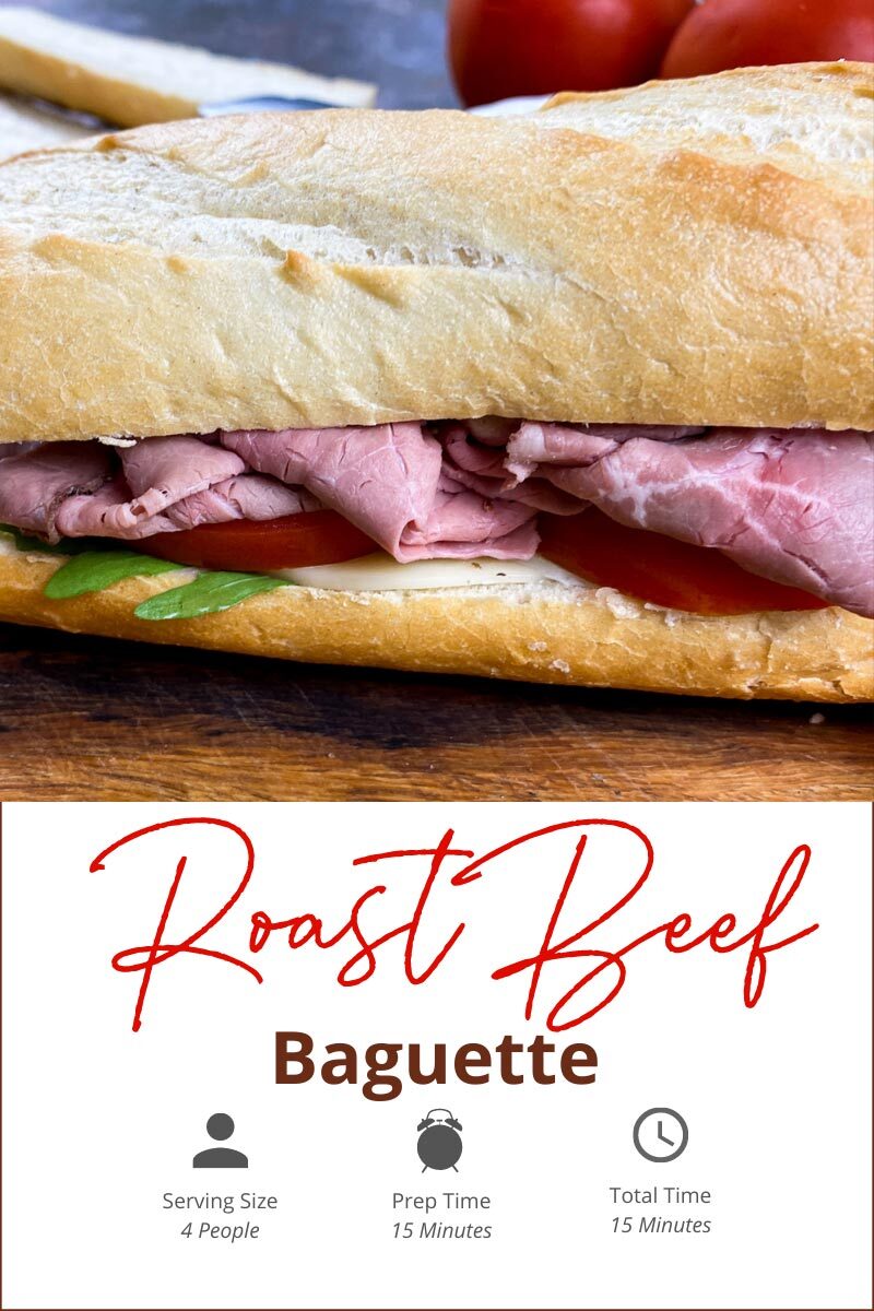Timecard for Roast Beef Baguette